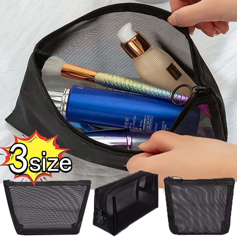 6 Pockets Polyester Hanging Storage Bag With Zipper Knitted Net Mesh Bags  Home Organizer For Clothing Socks Underwear Cosmetics - Storage Bags -  AliExpress