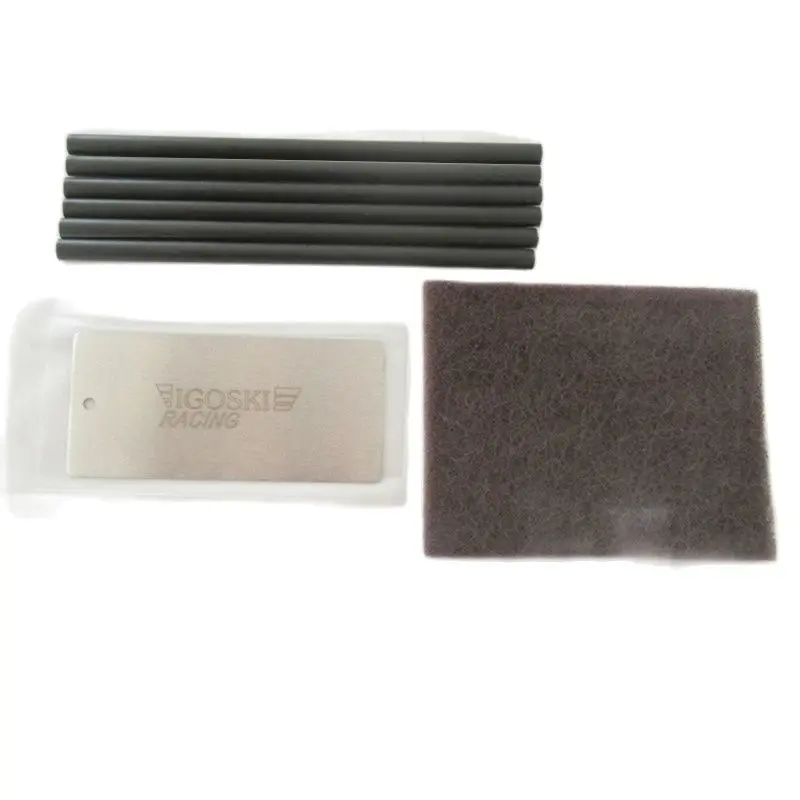 skimetalwaxscraperpolishpadptexcandlesitckssetforremovalof