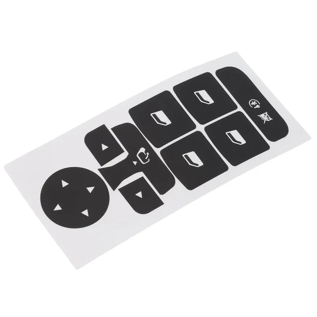 1Set Button Repair Sticker For Window Control Panel For C4 For Grand For Picasso Window Button Repair Sticker Auto Parts 6