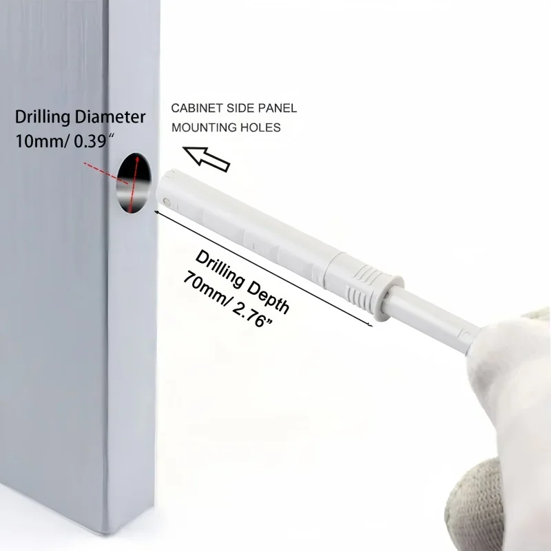 Rebounding Magnetic Drawer Latch Door Closer Furniture Hardware Cabinet Catches Door Stopper for Wardrobe/Kitchen Cupboard magnetic cabinet catches door closer magnetic cabinet latches door catches cabinet door latch cabinet door stop door stops 10PCS