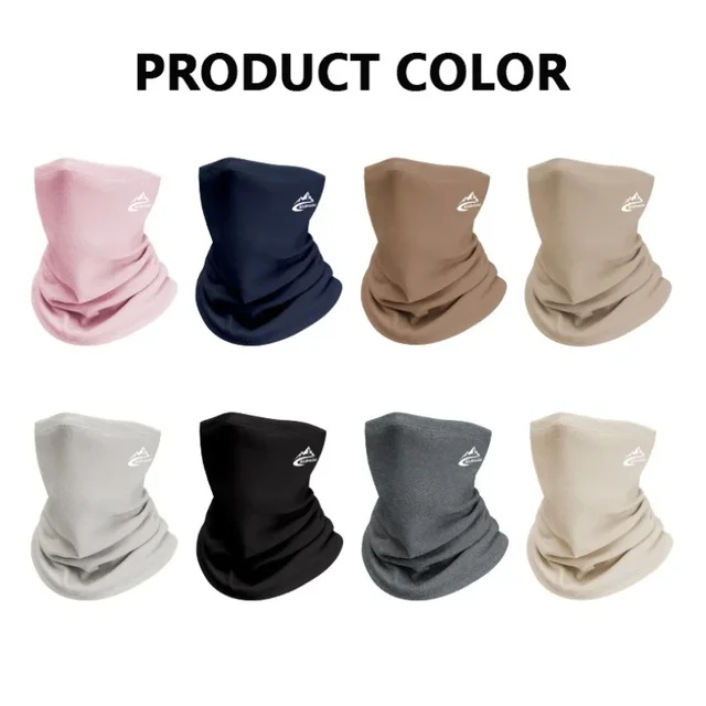 Velvet Thermal Winter Ski Mask Scarf 2