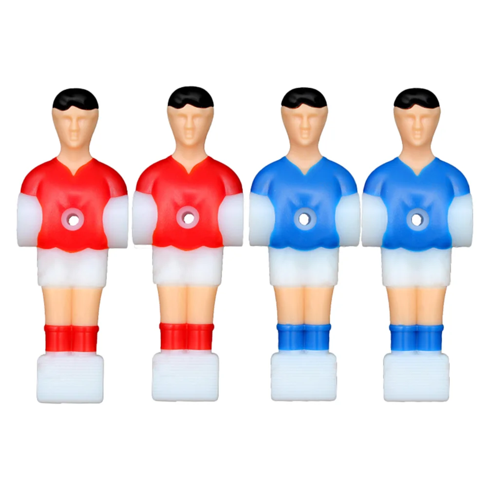 

4 PC Football Table Replacement Parts Foosball Miniature of Soccer Hunters Balls