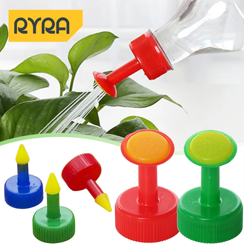 

Garden Plant Watering Irrigation Plant Double-headed Watering Can Portable Plastic Double-headed Bottle Cap Spray Spray Water