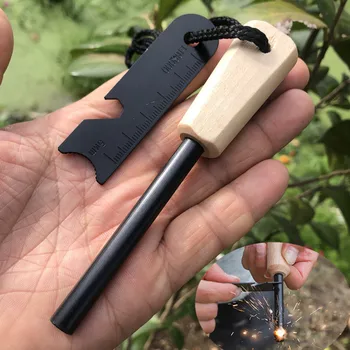 New Wilderness Survival Portable Flint Kit 1