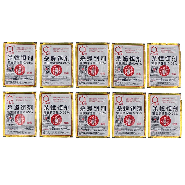 10Db Erőteljes Kártevőirtó -Vezérlés Pusztító Rovarriasztó Csali Eltávolító Tisztítószoba Gyilkos Tepeller Csapda Kártevőirtás - Image 3