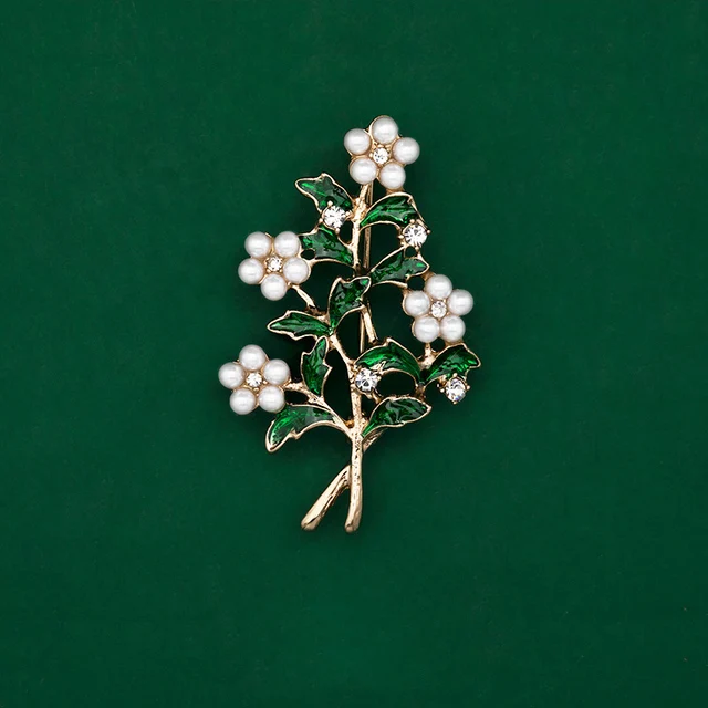Bulgari pendente spilla Giglio - Asta Gioielli Orologi | Fashion