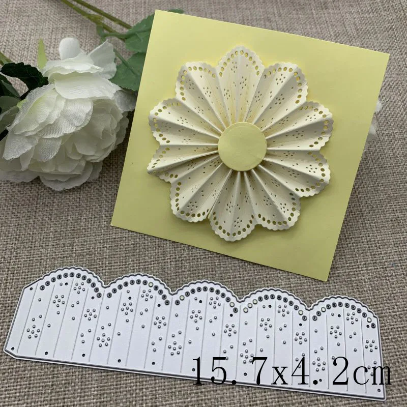 다양한 프레임 테두리 시리즈 DIY Scrapbooking 장식 엠보싱 공예 다이 커팅 템플릿 금형에 대한 금속 절단 다이