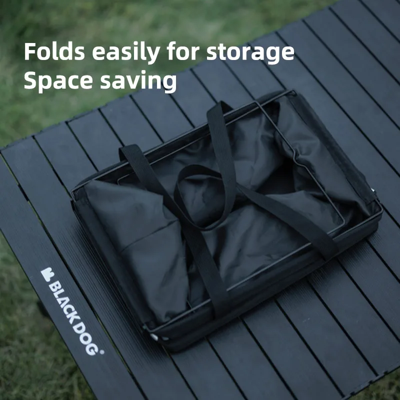 Blackdog Traveler Checkerboard Compartment Storage Bag Outdoor Storage Basket Camping Gear Folding 31L