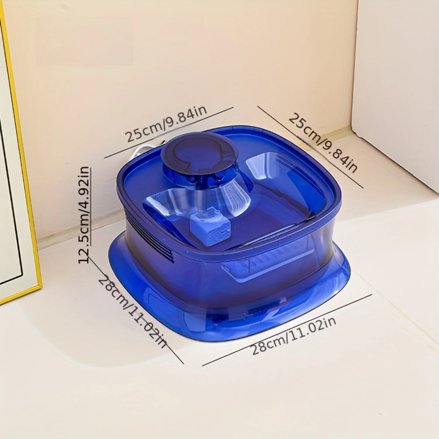 Silent Automatic Pet Water Fountain for Cats Dogs