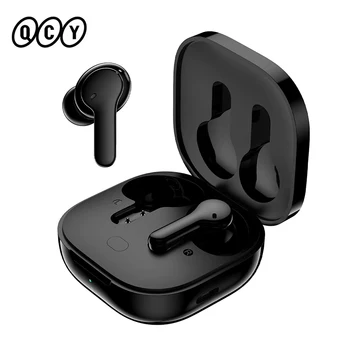 QCY T13 True Wireless Earbuds Bluetooth 5.1 TWS Earphone Touch Control in-Ear Headset 40H Standby 4 Mics ENC HD Call Headphones 1