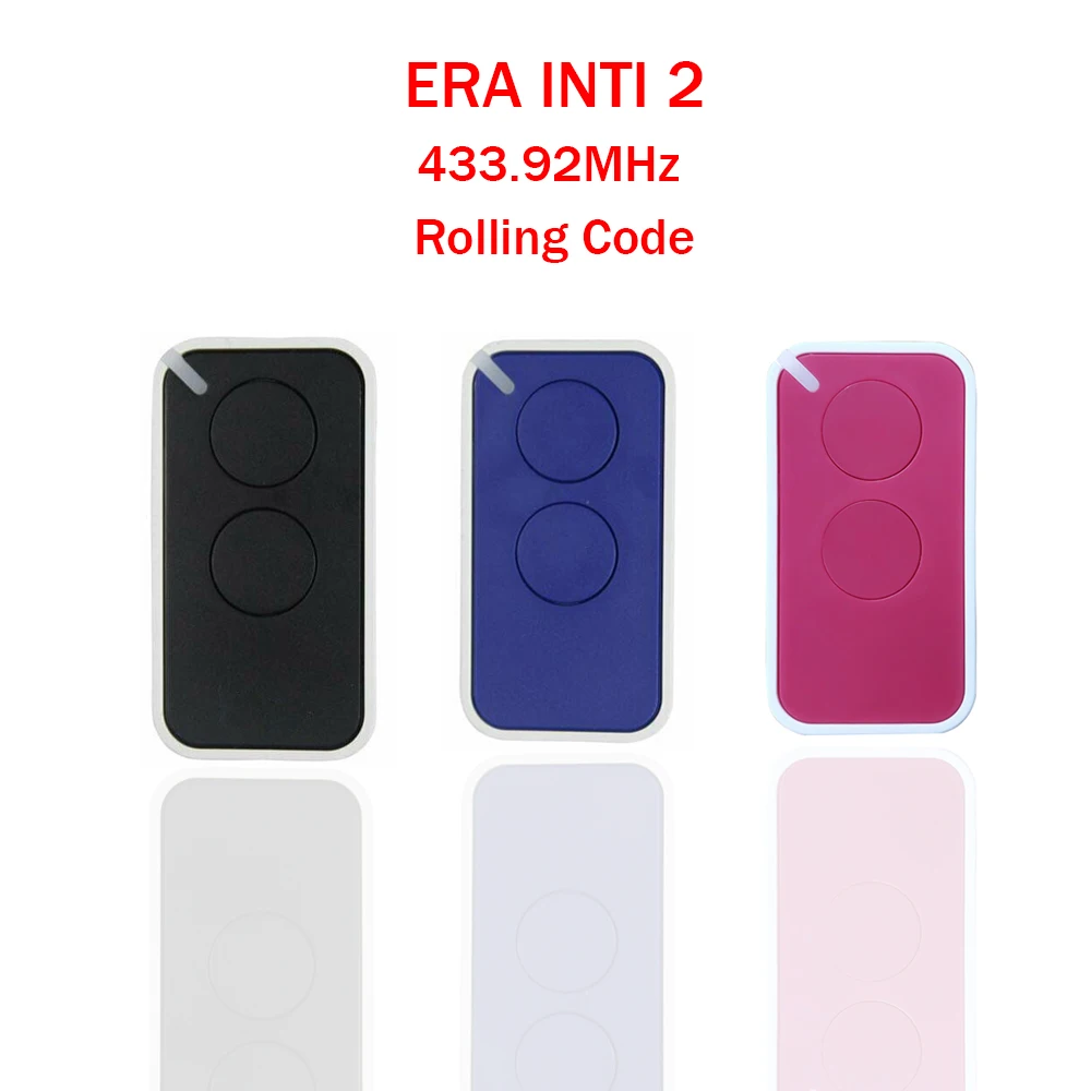 차고 문짝 리시버, NICE ERA INTI 1 2 ERA FLO2RE FLO4RE NICE FLO2R-S FLO4R-S 송신기, WiFi 또는 RF 리모컨 스위치