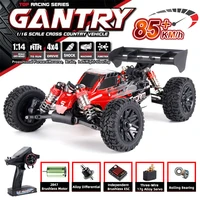 1:14 85KM/H Brushless Drift RC Car Professional Electric Off-Road Remote Control Monster Truck Toys for Kids VS WLtoys 144010 1