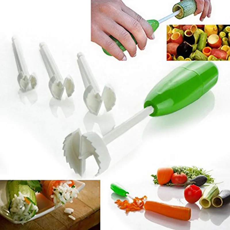  BORDSTRACT Electric Vegetable Corer, Electric Seafood Scraping  Scale Machine, Home Replaceable Blade Zucchini Pumpkin Cucumber Corer for  Zucchini Squash Tomato Eggplant: Home & Kitchen
