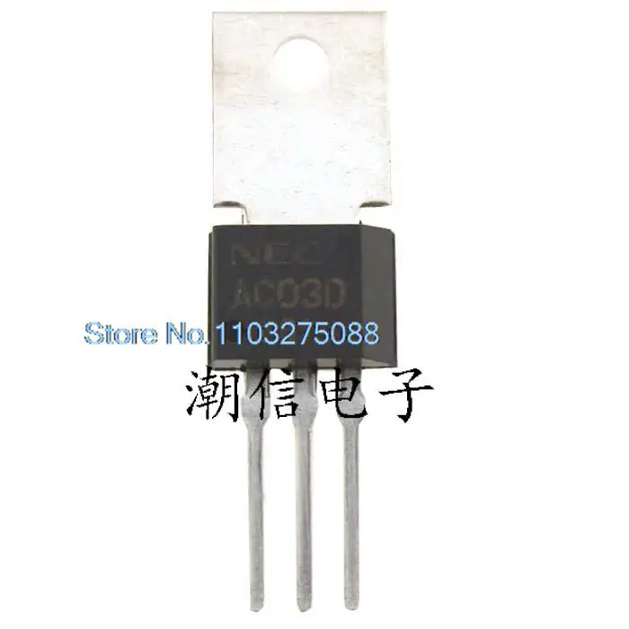 

(10PCS/LOT) AC03D AC03DGM 3A 400V New Original Stock