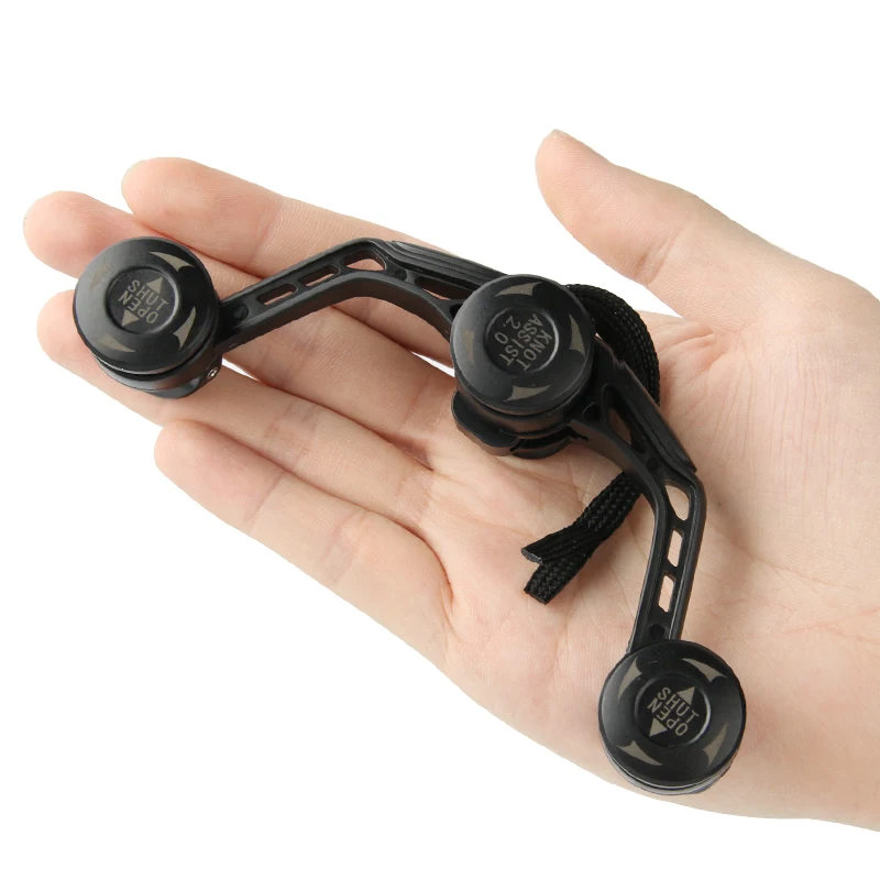 Knotter Assist Fishing Accessory GT FG FR KNOT ASSIST Machine Winder Line Wire Knotting Machine Fishing Accessories