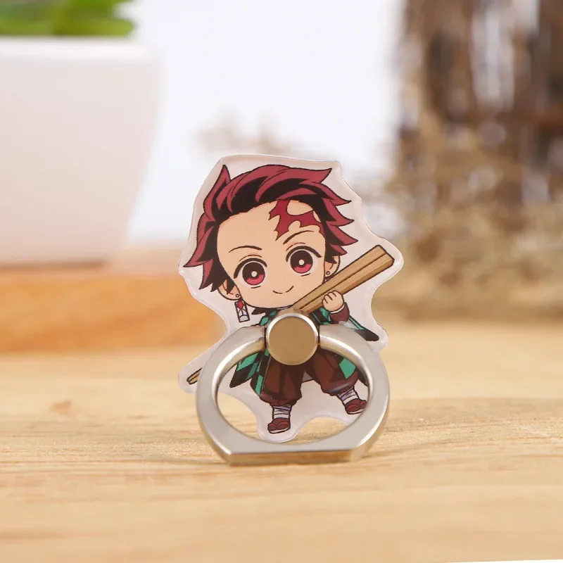 Anime Demon Slayer Phone Holders Figure Mobile Phone Accessories