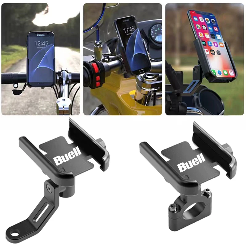 

For Buell 1125R 1125CR XB12R XB12Ss XB12Scg Ulysses XB12XT XB9 Motorcycle accessories mobile phone holder GPS navigation