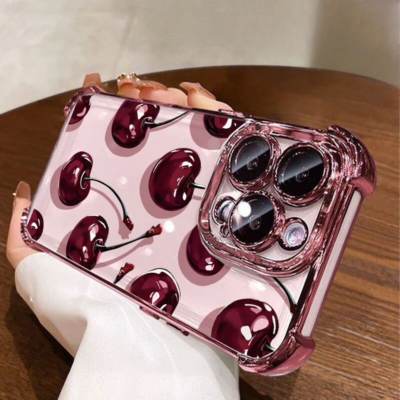 Cherry Blossom Design Phone Case - Cute and Stylish Cover