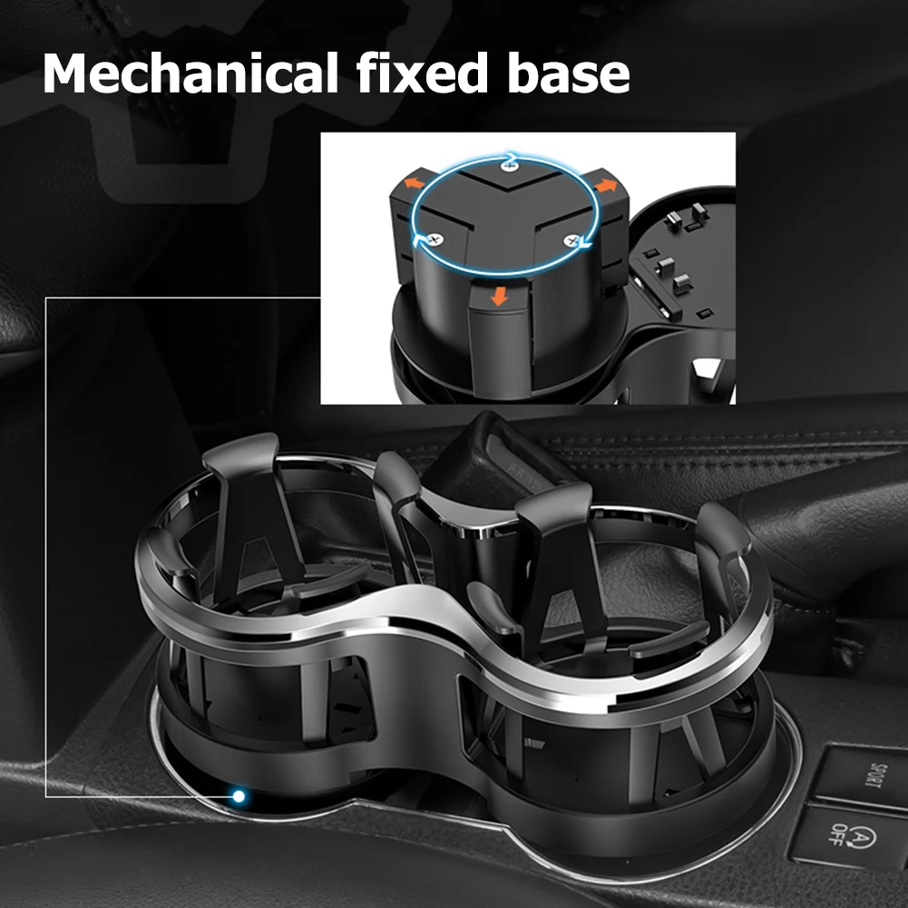 Porte-gobelet De Voiture, Lot De Deux Porte-gobelets D'eau Pour