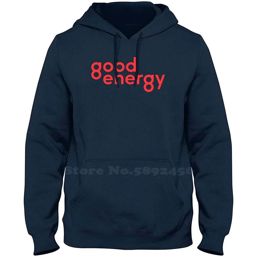 

Повседневная одежда Origin Energy, толстовка из 100% хлопка с графическим принтом