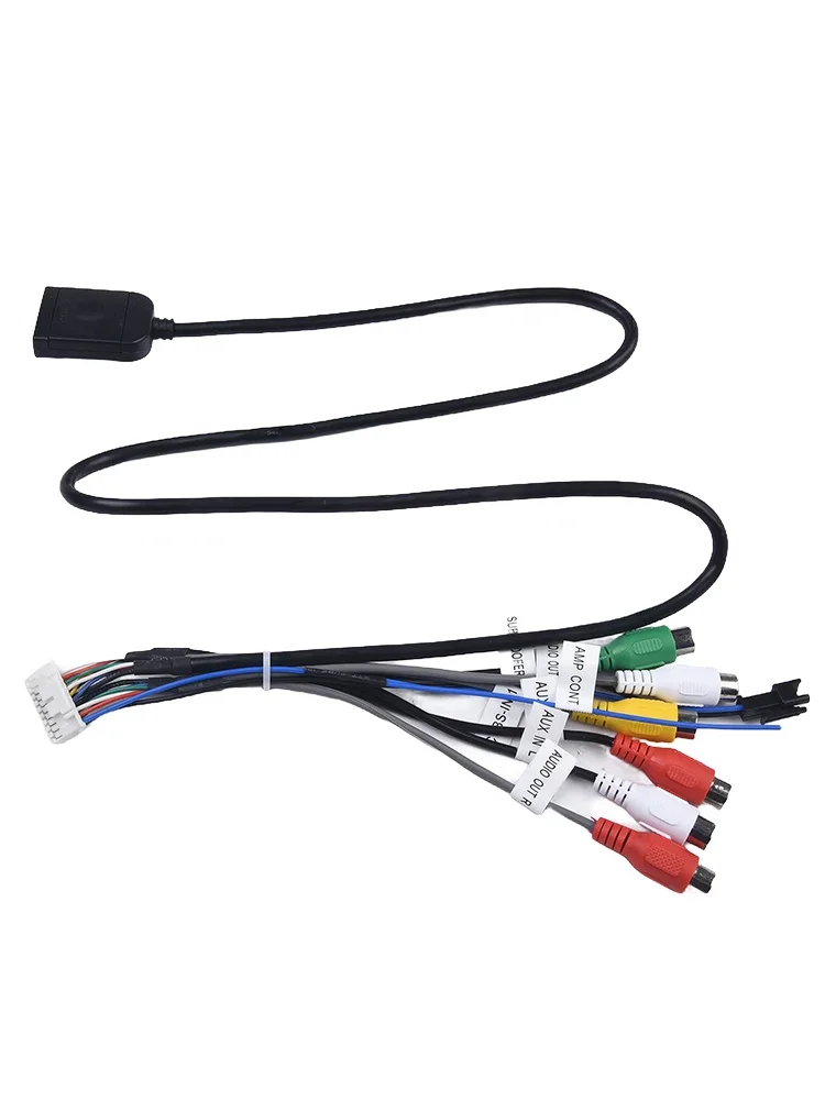 Radio Cooling Fan Interface Sim Card Slot Adapter 20pin Cable Connector For Car Radio Multimedia GPS radio adapter cable connector