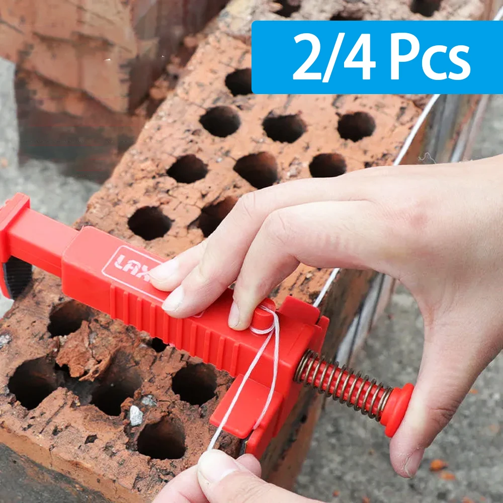Brick Liner Klemmen Edelstahl - Ziegelverlegewerkzeuge Für Maurer 9-12cm Spannbereich