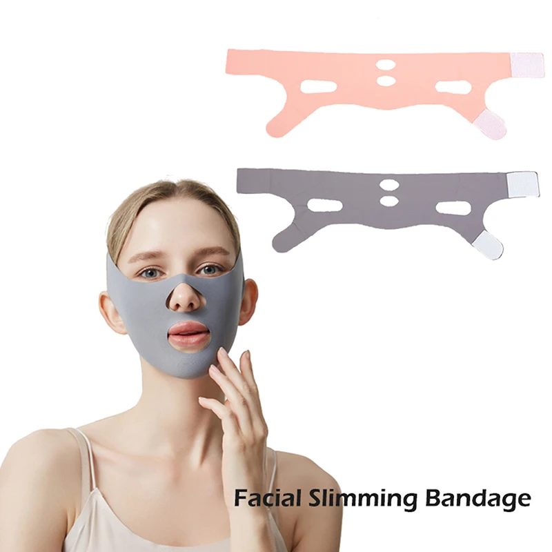 1X Face Sculpting Sleep Band Fasciatura Dimagrante Facciale Linea V Guancia Mento Collo Shaper Cinghia Di Massaggio Cintura Relax Lift Up Tool Bellezz