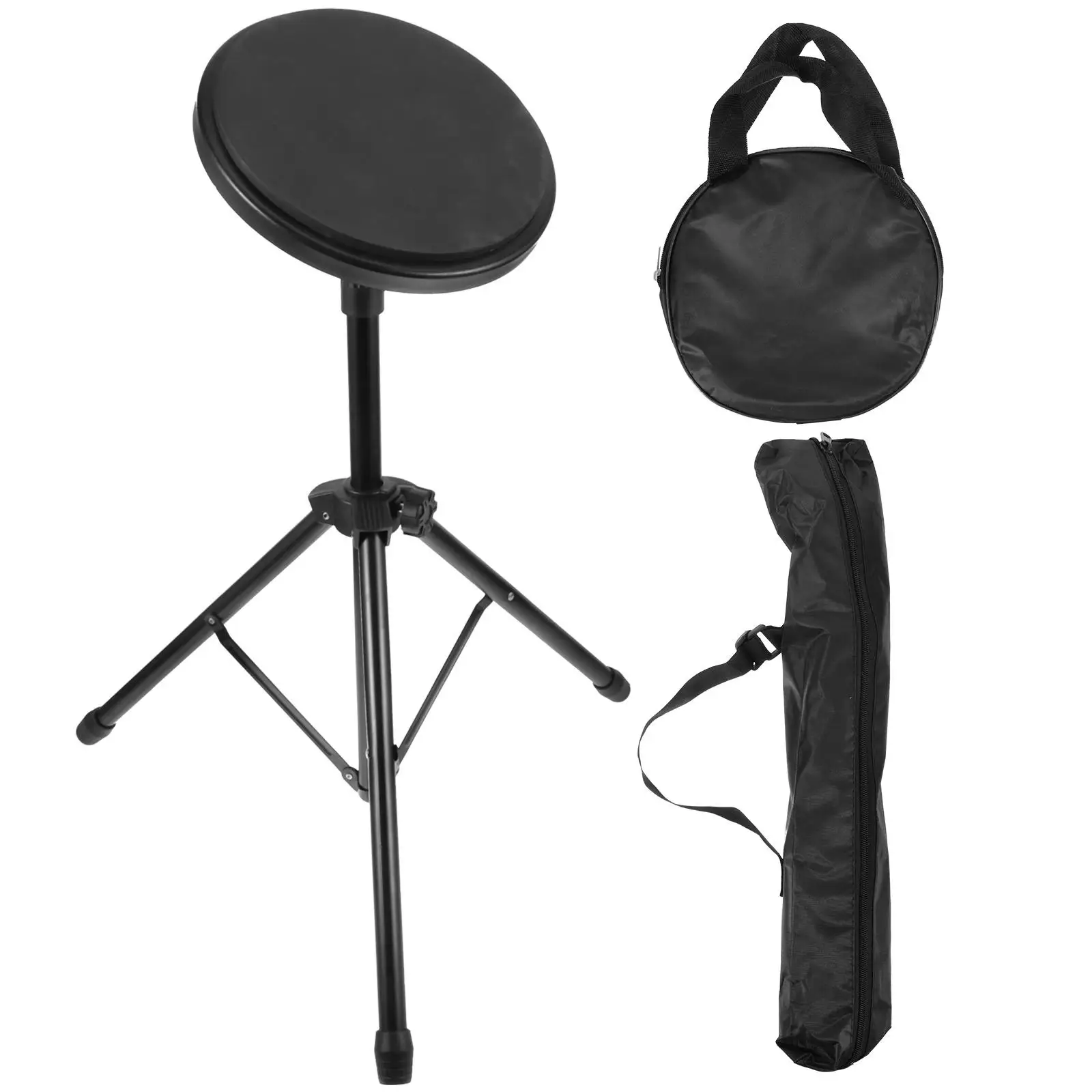 8 Inch Drum Practice Pad Kit For Professionals Silent Snare Drum Mat Soundproof Electric Mats Musical Instruments