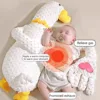 Baby Electric Palm Sleep Pillow Soothing Toy Baby Pillow Newborn Sleeping Patting Animals Doll Kids Neck Pillows Babies Nursing 4