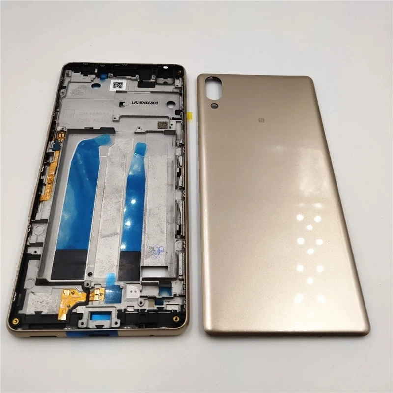 

Full Housing For Sony Xperia L3 I3312 I4312 I4332 I3322 Middle Frame Bezel Plate Chassis Housing + Battery Back Cover