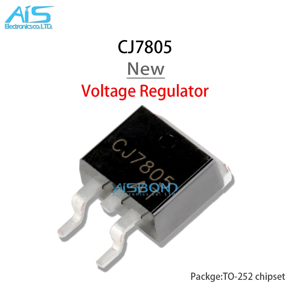 

10 шт./лот Новый CJ7805 7805 CJ7806 7806 CJ7812 7812 CJ7905 7905 Трехконтактный Положительный Регулятор напряжения IC TO-252 чип