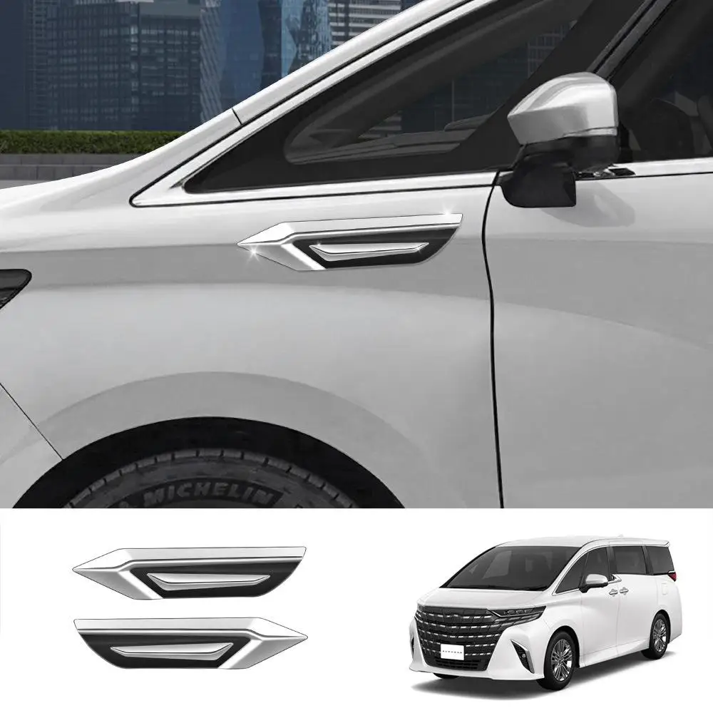 

Для Toyota Alphard/Vellfire 40 серии 2023 + крышка для ручки автомобиля, наклейка на раму, автомобильные аксессуары W2T8