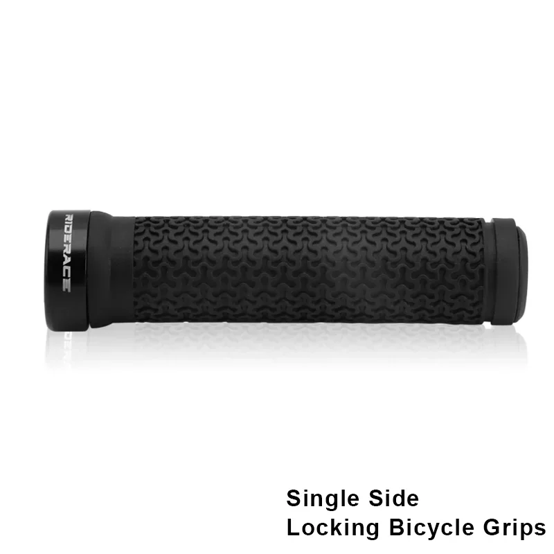 MTB Fahrrad Lenker Griffe Rutschfeste Lock-on Fahrrad Griff Komfortable Stoßdämpfende Fahrrad Lenker Manschetten 22,2mm Fahrrad griffe – Detail 9