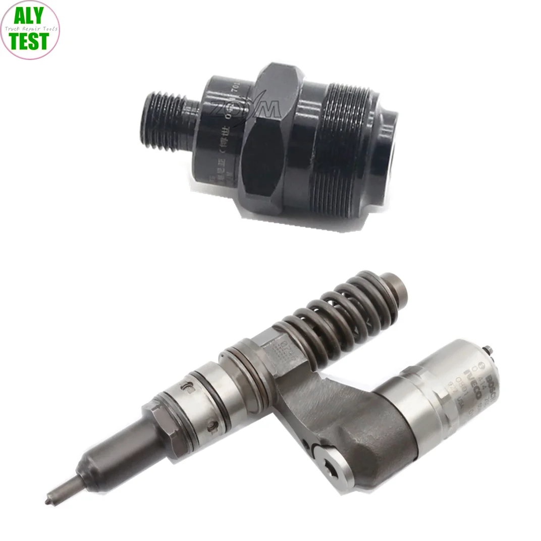 

EUI EUP Common Rail Diesel Fuel Injector Tool Opening Pressure Adaptor Testing for Scania