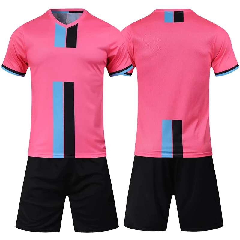 Children Football Jerseys set Mens boys Sportswear Training Uniform Football Jersey Suits double pocket Team Uniforms Sets Shirt