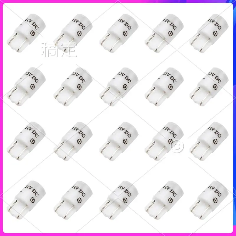 AP-100 Pcs 12V LED 아케이드 버튼 아케이드 게임기용 조명 푸시 버튼 다색 LED 램프, 쉬운 설치 Wh