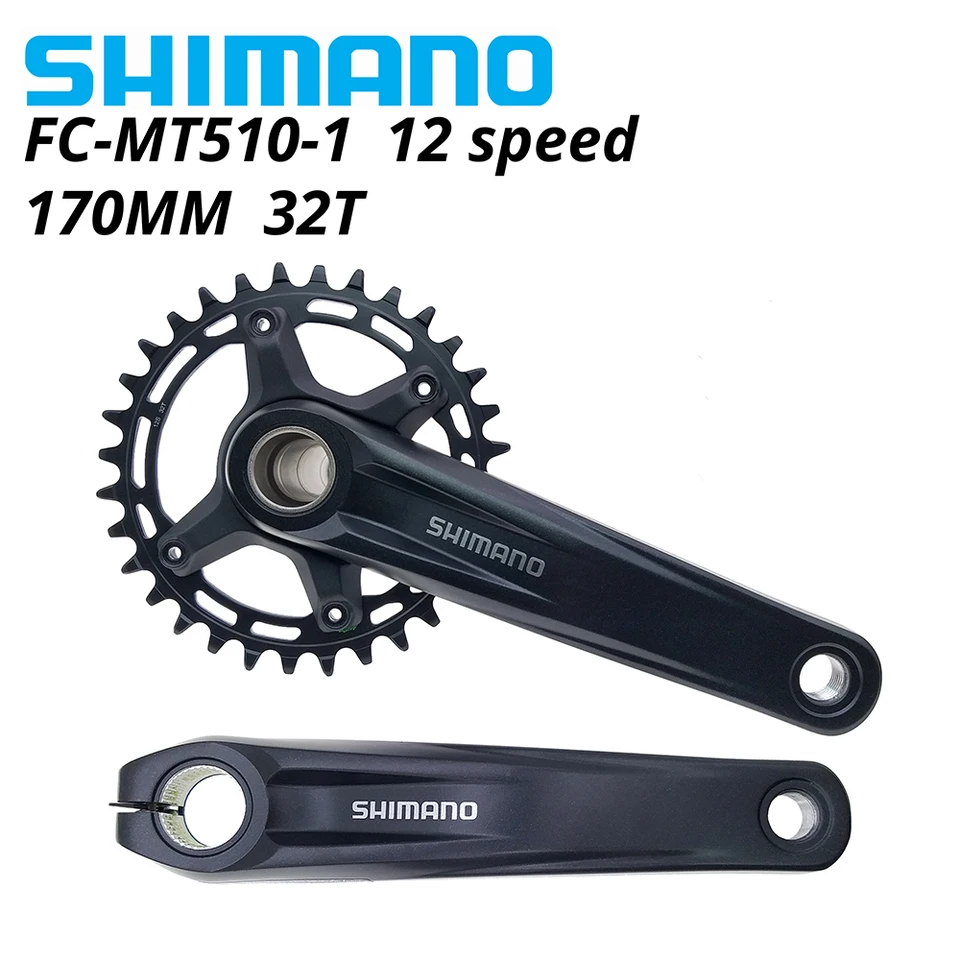シマノdeore M6100セリエFC-MT510 12速度170ミリメートル175