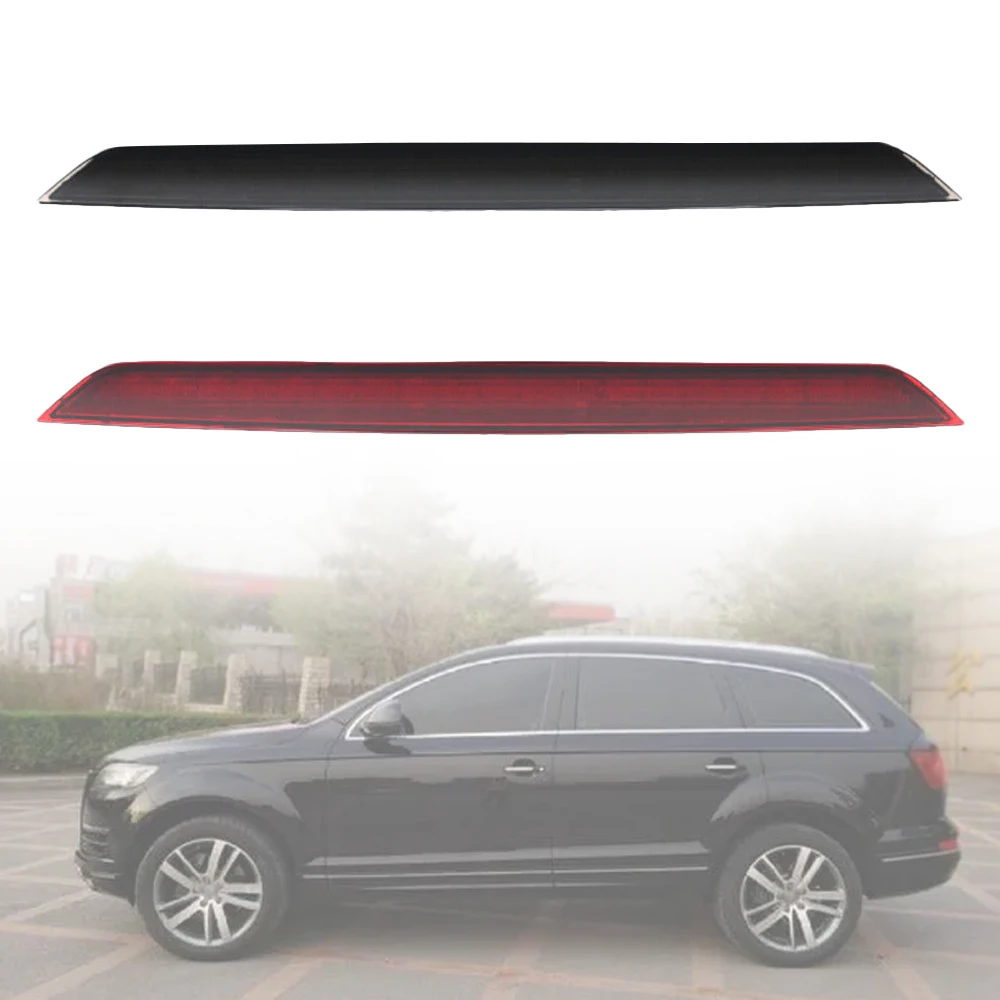 4L0945097 For AUDI Q7 4L 20072016 Red Rear High Mount 3rd Stop Brake