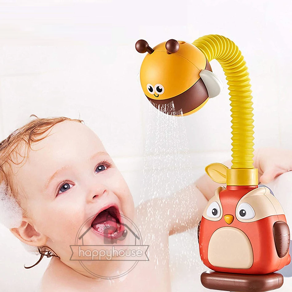 

Bay Bath Toys for Kids Electric Bee Animal Sucker BaBy Bath Toys Spray Water Toys for Kids Outside Pool Bathtub Toys Sprinkler