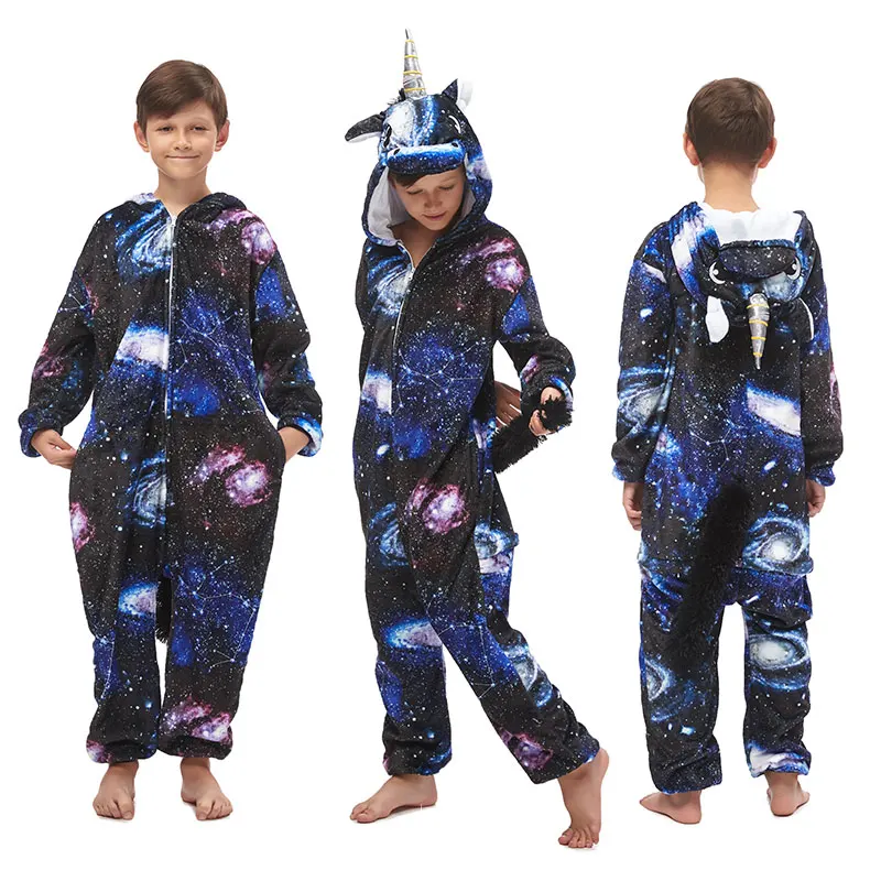 Animal Unicorn Pajamas Adults Winter Sleepwear Kigurumi Wolf Dog Panda Pyjamas Women Onesie Anime Costumes Flannel Jumpsuit kigurumi pajamas onesies cosplay pajamas onesies flannel pajamas onesies