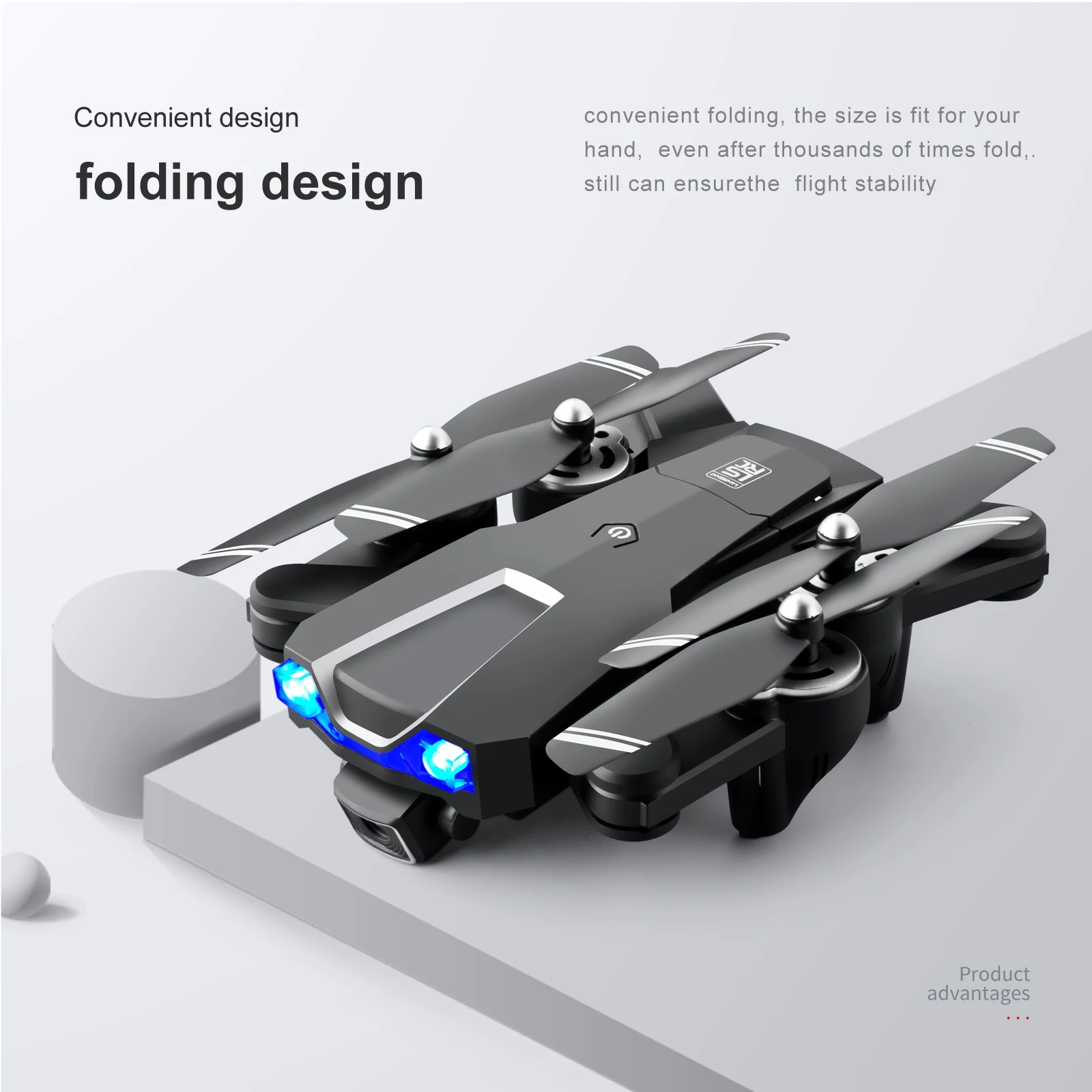 LS25 Drone 6K Profesional HD Dual Camera Quadcopter GPS Optical Flow Wide Angle Foldable Rc Helicopter Wifi 5G Toys Gift 2.4 g remote control quadcopter