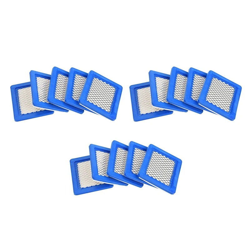 

Lawn Mower Air Filter Square Filter Elements Suitable For Briggs & Stratton 491588 Lawn Mower Replacement Accessories