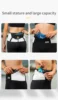 AONIJIE W8121 Elastic Sports Waist Bag Running Funny Pack Marathon Race Number Belt Pocket For Mountaineering 5