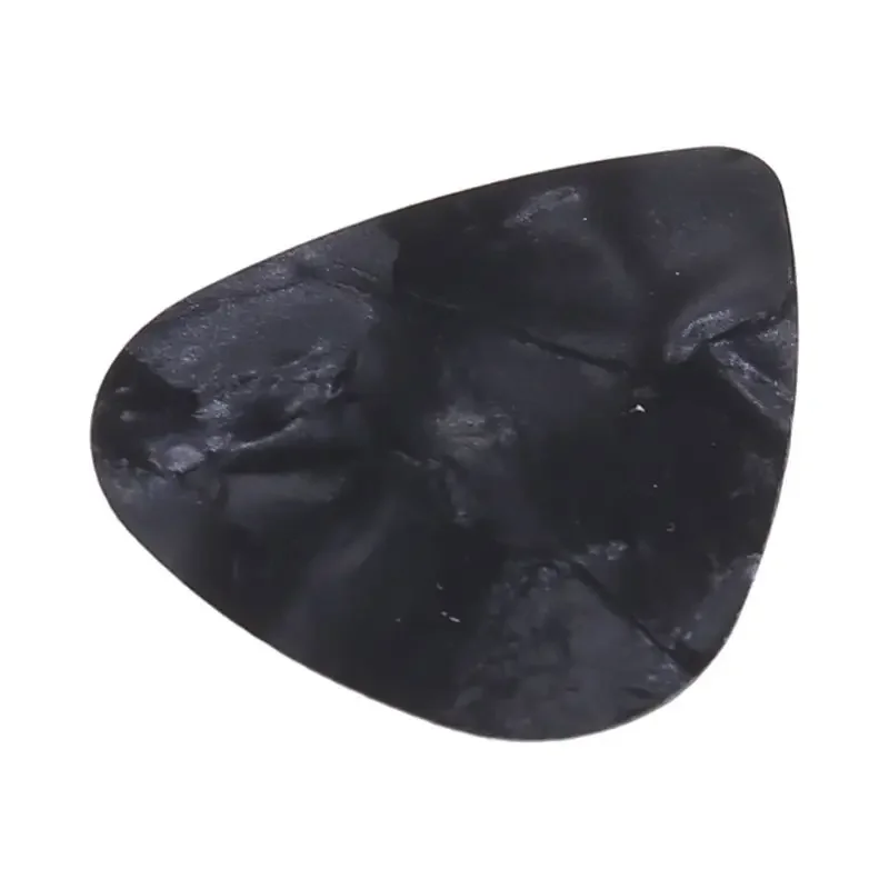 Guitar Pick Plectrum 100pcs for Triangle Celluloid Instruments 0.46mm Random Col