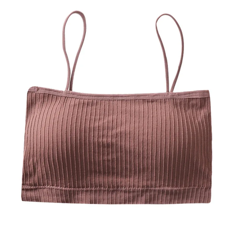 Seamless Chest Wrapped Student Girl Anti-skid Beauty Back Underwear Wear Anti Stray Vest Sling Inside women lingerie bra chest binder