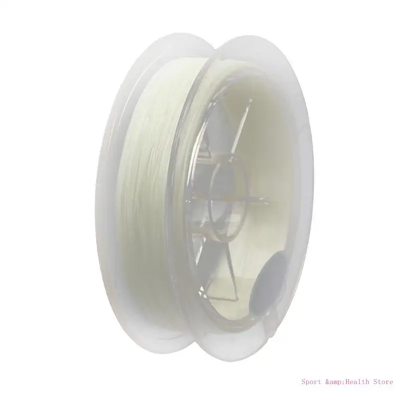 String 50 Meter Fly Streamers Legs Nymph Body Wrap Glow Flexible Worm Line Fishing Lures Tying Line
