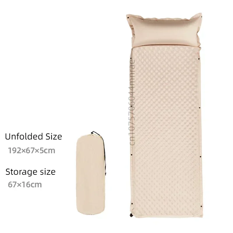【Exclusive Discount】 Outdoor Camping Inflatable Tent Thickened Rain Proof Oxford Cloth Fully Automatic Tent Self Driving Tour Portable Outdoor Tent