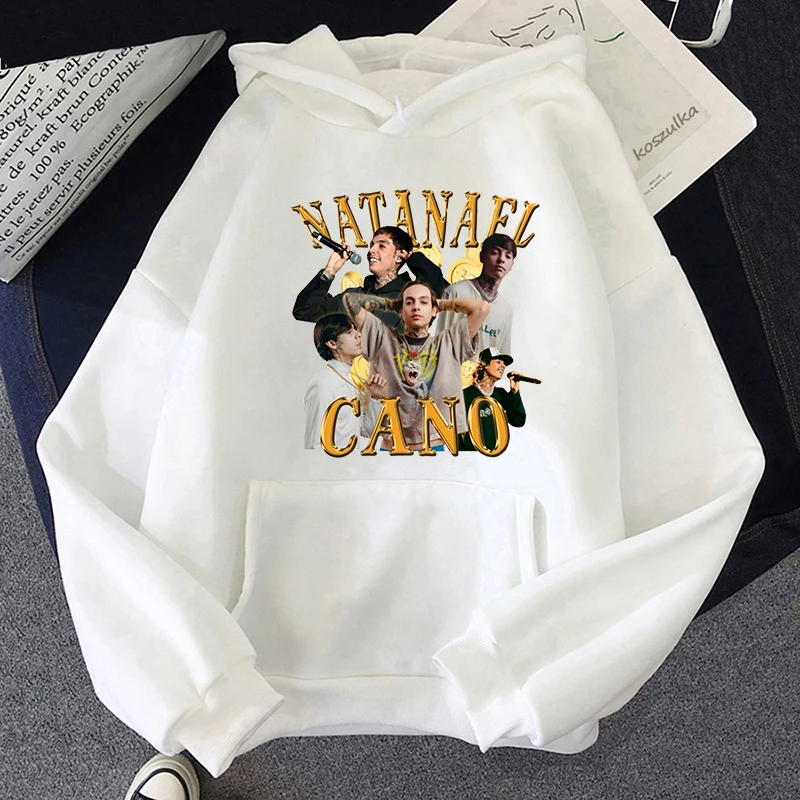 Corridos Tumbados Hoodies Men Fashion Natanael Cano Long Sleeve Sweatshirts Women Casual Harajuku Streetwear Pullovers Sudaderas