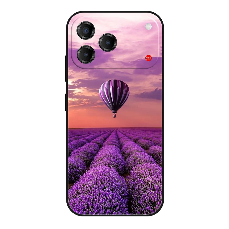 Sleek Black Matte Fashion Phone Case - Slim Soft TPU