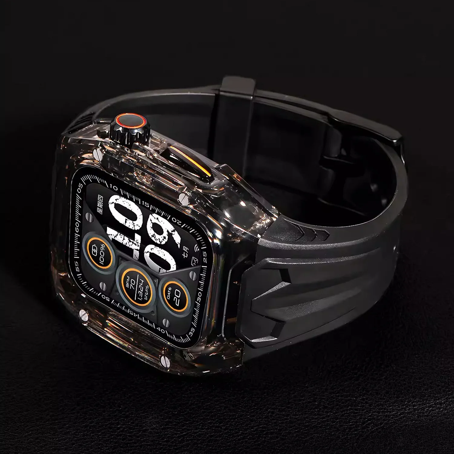 รูปสินค้า สายนาฬิกา Apple Watch ปรับได้ รองรับหลายขนาด หลายรุ่น